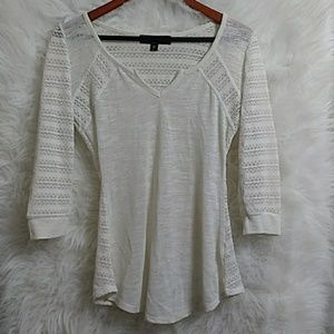 Almost Famous Tops - New ALMOST FAMOUS 3/4 Sleeve Top L20 Almost Famous Tops - New ALMOST FAMOUS 3/4 Sleeve Top L20